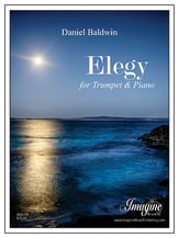 Elegy Trumpet Solo with Piano cover